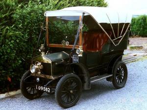 Alldays & Onions 10/12 HP Swing-Seat Tonneau '1905